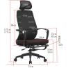 Buy cheap Stainless Steel Swivel Office Chair for Staff and Managers BIFMA Standard Free Sample from wholesalers