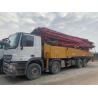 Buy cheap 2018 Remote Controlled Diesel Concrete Pump Truck Parts In White Yellow And Red Colors 350bar Pressure Rating from wholesalers
