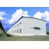 Buy cheap Large Prefabricated Steel Buildings / Metal Workshop Buildings With Epoxy Coating Floor from wholesalers