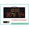 Buy cheap Portable Led Electronic Scoreboard , Mini Led Scoreboard for futsal,basketball,handball,netball, karate,wrestling,etc from wholesalers