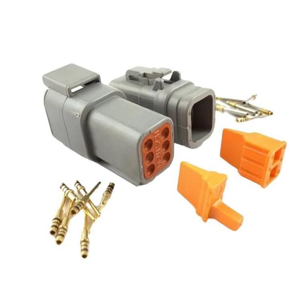 Buy cheap Deutsch 6 Pin Connector Kit with Housing Genie Part 105329GT 105328GT from wholesalers