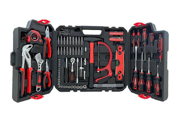 Buy cheap Multifunctional 96Pcs CR-V Motorcycle Multi Piece Toolbox Mechanic Set from wholesalers