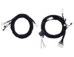 OD3.3mm Auto Suction Door Custom Car Wiring Harness 300v Electrical Cable