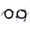 Buy cheap OD3.3mm Auto Suction Door Custom Car Wiring Harness 300v Electrical Cable Harness from wholesalers
