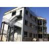 Buy cheap Multi Storey Steel Structure Buildings / Pre Built Commercial Office Buildings from wholesalers