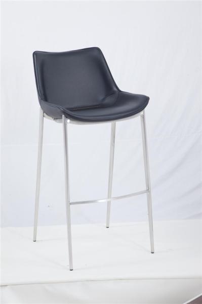 Buy cheap Brushed Stainless Steel Counter Stool from wholesalers