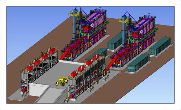 Buy cheap Aotumatic 420000 TPY Clinker Silo Cement Plant from wholesalers