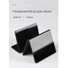 Buy cheap Food Mini Acrylic Sign Holder PVC Small Black Chalk Boards Customizable from wholesalers