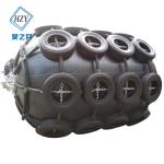 Hydroponics Marine Rubber Fenders Inflatable Black Dock Buoy Bumper