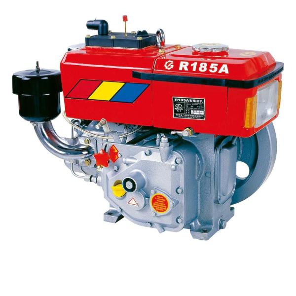 Buy cheap Red R185A 95KG 5.88KW 8HP Single Cylinder Diesel Engine from wholesalers