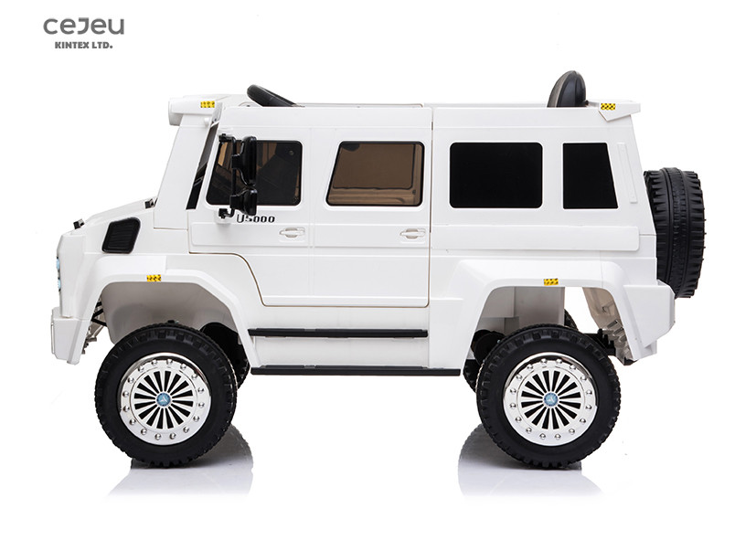 MB Unimog U5000 License Electric Ride On Cars With Suspension Horn