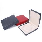 Custom Logo Square Paper Jewelry Box Packaging Luxury Style For Necklace