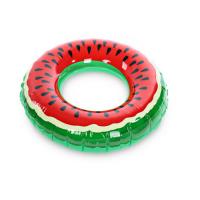 Buy cheap Inflatable Watermelon Swimming Ring / Inflatable Beach Lounger product