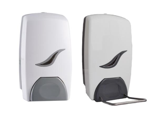 Buy cheap ABS Plastic Human Touch Soap Dispenser 13.0 x 10.0 x 24.0 cm For Liquid / Gel from wholesalers