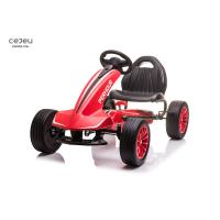 Buy cheap 122*60*60CM Kids Go Karts Eva Wheel Plastic Pedal Go Kart 30kg product
