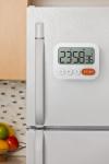 90dB Indoor Outdoor Thermometer Digital Timer Clock With Alarm