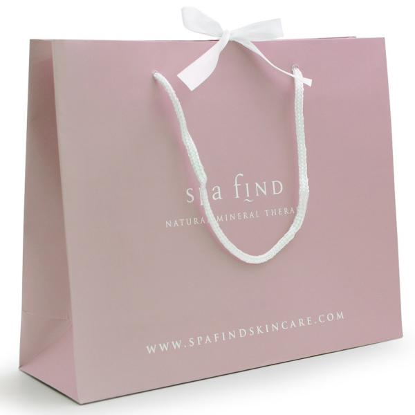 Buy cheap Embossing UV Printing 250g Paper Shopping Bag With Handles from wholesalers