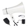 Buy cheap 0.035KW 0.8KM Handheld Megaphone Bullhorn High Power Megaphones from wholesalers