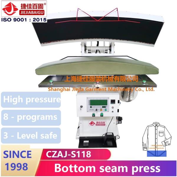 Buy cheap ISO9001 Garment Ironing Pressing Machine from wholesalers