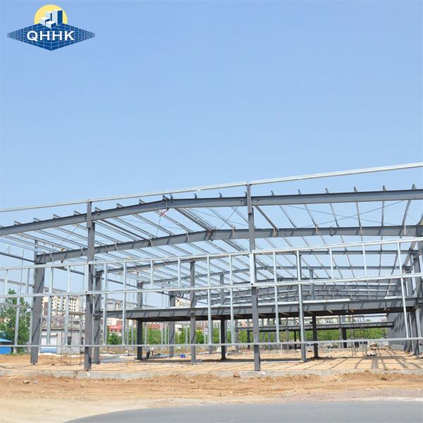 Buy cheap Commercial GB Prefab Steel Warehouse Structure High Seismic Resistance from wholesalers