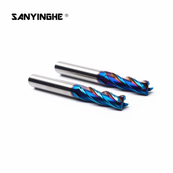 Buy cheap 4 Flutes Solid Carbide End Mills from wholesalers