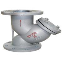 Buy cheap 1.6/2.5 Mpa Rustproof Carbon Steel Y Strainer , Flange Ends Y Strainer SS 304 product