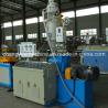 Buy cheap PE PVC Pipe Extruder Single Wall Corrugated Pipe Production Line from wholesalers