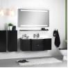 Buy cheap Correct Clock Led Bathroom Mirror Cabinet Embellishment For Home And Hotel from wholesalers