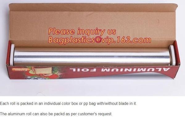 Buy cheap Factory Supply Household aluminium foil cutting machine food roll for sale,Aluminum foil jumbo roll 8011 for food packag from wholesalers