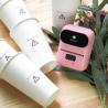 Buy cheap BT Thermal Label Maker Printer for Android iOS 20-45mm/s Printing Speed from wholesalers