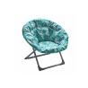 Buy cheap Indoor Lightweight Folding Padded Moon Chair PVC Coated from wholesalers