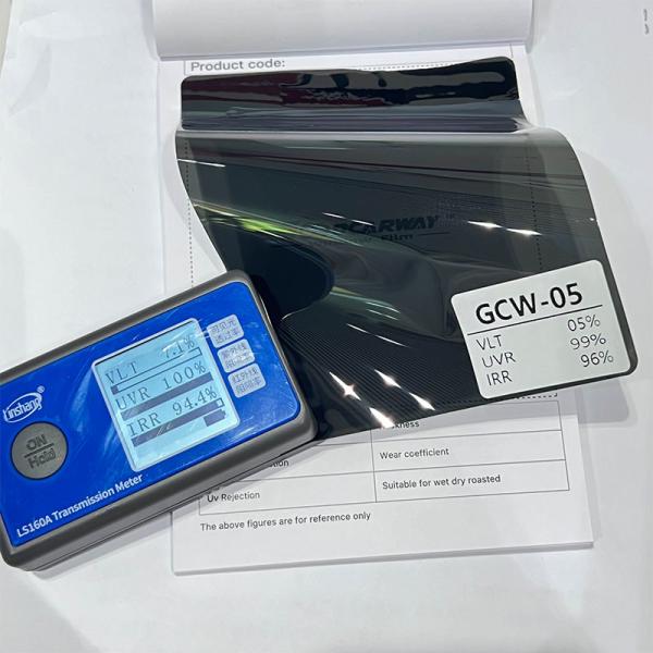 Buy cheap Sputter Window Film GCW-05 Dark Black Double Layers Nano Ceramic Film from wholesalers