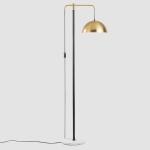 Postmodern creative hardware floor lamp bedside bedroom living room personality