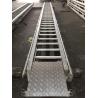 Buy cheap Aluminum Accommodation Marine Boarding Ladder 58 Steps from wholesalers