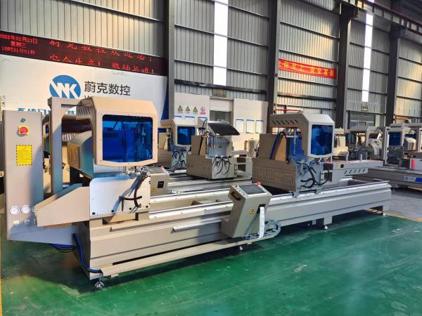 Buy cheap Windows Doors Machine for cutting aluminum profile in 45 and 90 degree from wholesalers