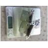 Buy cheap Steel Bp Metal Butterfly Cabinet Hinges , Chrome Butterfly Hinges Satin Nickel Plated from wholesalers