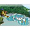 Buy cheap Galvanized Pipe Kids Water Playground Interactive Children'S Splash Park from wholesalers