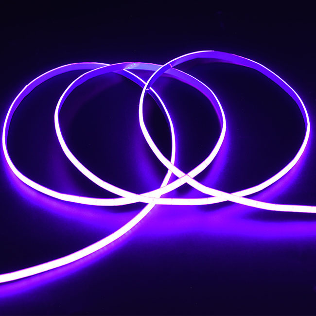 5m Single Color Cob Light Strip 5v 400 Light Led Self-adhesive Linear Light