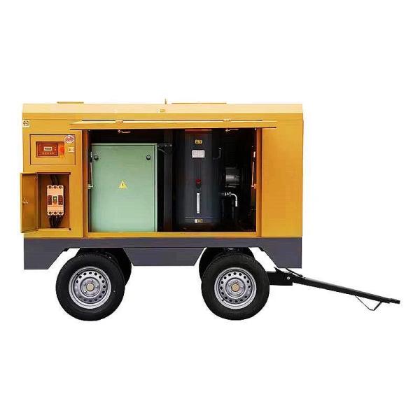 Industrial Application Low Price Screw Air Compressor with Air/Water Cooling