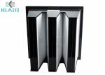 Fiberglass Pleated Air Filters With Extended Surface Mini Pleat Media