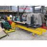 Buy cheap 7.5KW 400mm Twin Blade Circular Sawmill Sliding Table Saw Machine Diesel Powered from wholesalers
