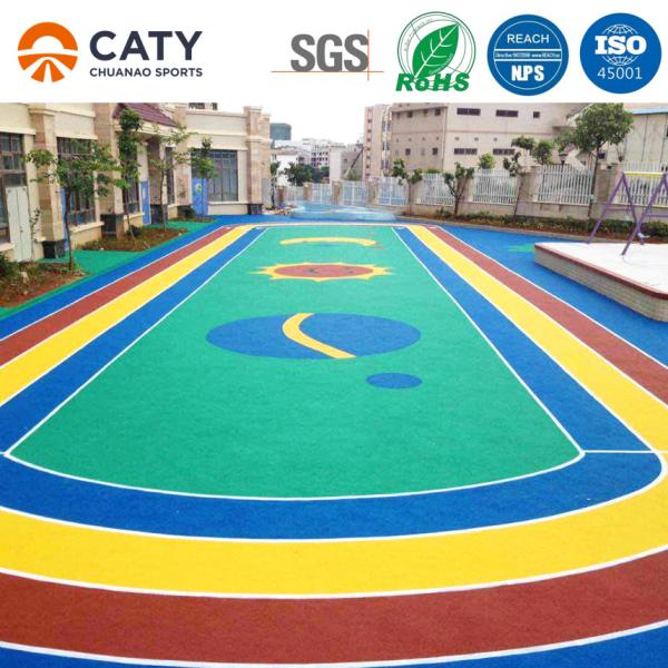 Buy cheap High-Performance Rubber Running Track 400m Athletic Track for Schools & Kinddergatens from wholesalers