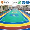 Buy cheap Premium EPDM Rubber Running Track Material Shock-Absorbent Weather-Resistant from wholesalers