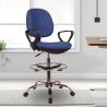 Buy cheap Front Desk Cashier Chair Fabric Swivel Lift Office Mesh Chair with Metal Type Other from wholesalers