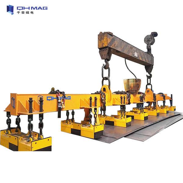 Buy cheap EPM Steel Rebar Sheet Metal Magnetic Lifter 1000kg For Crane from wholesalers