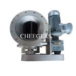 25L 16 Tons/h Pneumatic Air Lock Bulk Materials Discharge Rotary Valve