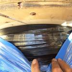 Flat Overhead Crane Cable, Flat Traveling Cable, ECHU Flat Crane Cable 8G1.5,