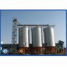 Buy cheap 468CBM Grain Storage Silo , Insulated Sealed Paddy Rice Storage Silos from wholesalers