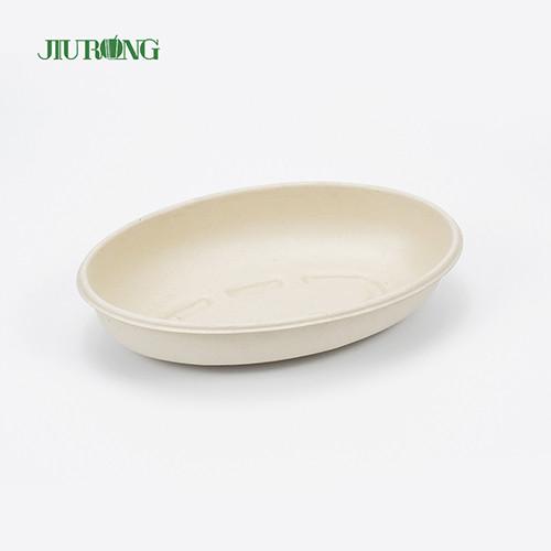 Buy cheap Eco Friendly Disposable Sugarcane Bagasse Food Container Biodegradable from wholesalers