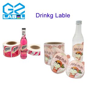 China Label for Jars and Bottles Waterproof Custom Stickers   Label Maker on sale